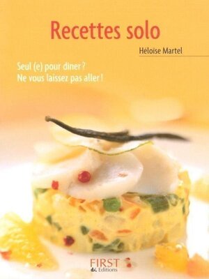 cover image of Les Recettes solo